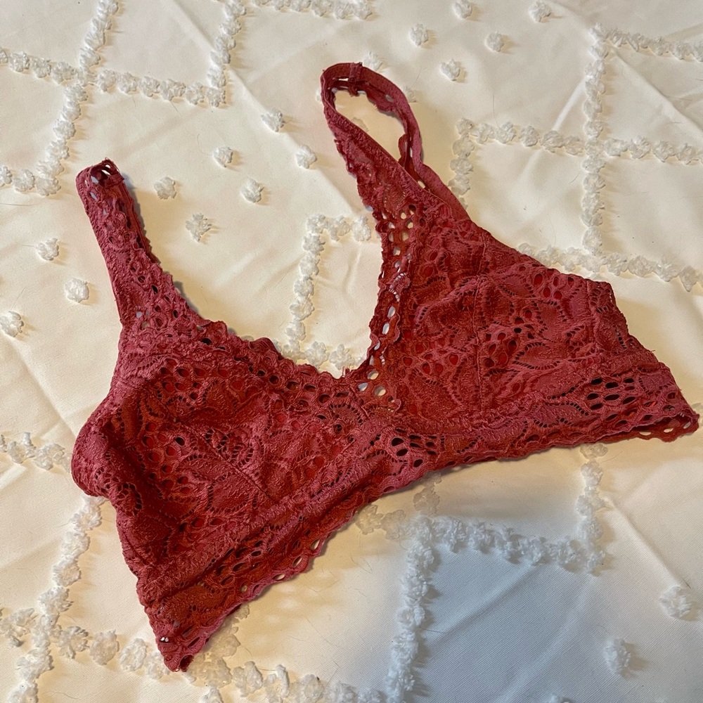 SOLD Lace bralette